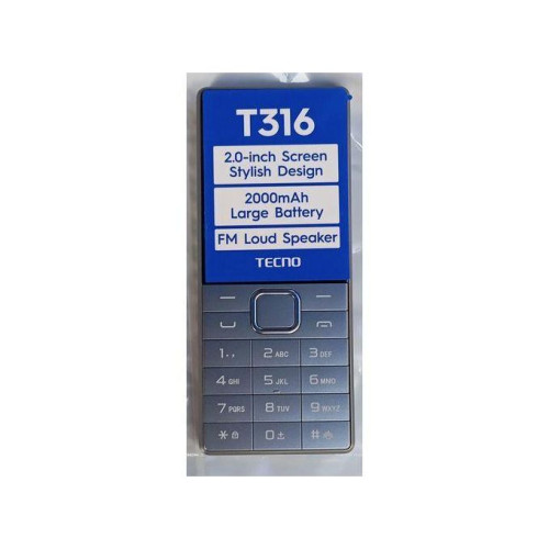 Tecno T316 Dual SIM Feature Phone