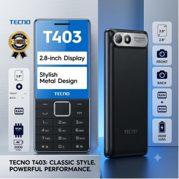 Tecno T403 Dual SIM Feature Phone