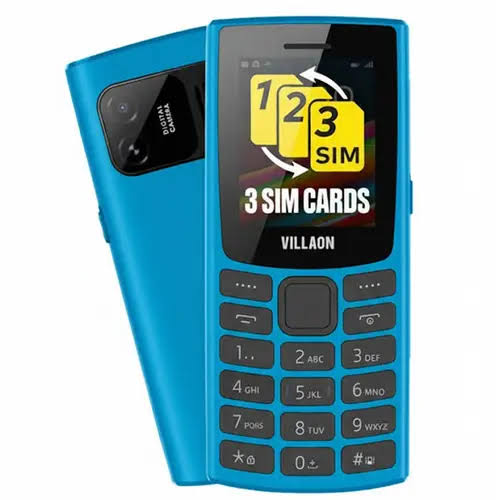 Villaon V120 1.77 Inch Triple SIM 1000mAh Feature Phone Nigeria