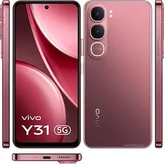 Vivo Y31 5G 512GB – 8GB RAM (Brand New)