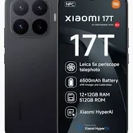 Xiaomi 17T 5G – 6.59" Display, 12GB RAM, 512GB ROM