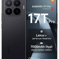 Xiaomi 17T Pro 5G – 6.83" Display, 12GB RAM, 1TB ROM