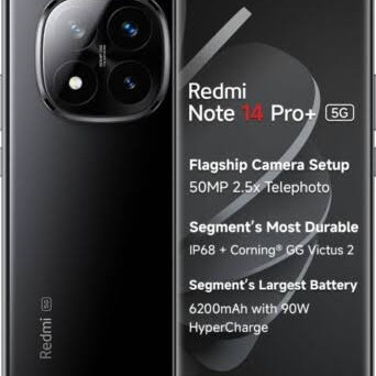 Xiaomi Redmi Note 14 Pro – 6.67" Display, 12GB RAM, 512GB ROM