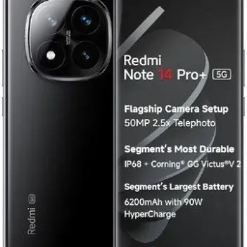 Xiaomi Redmi Note 14 Pro Plus 5G 12GB RAM 512GB Smartphone