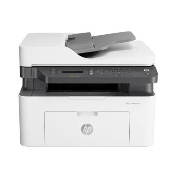 HP Laser MFP 137fnw Multifunction Printer | Print, Scan, Copy & Fax | 4ZB84A