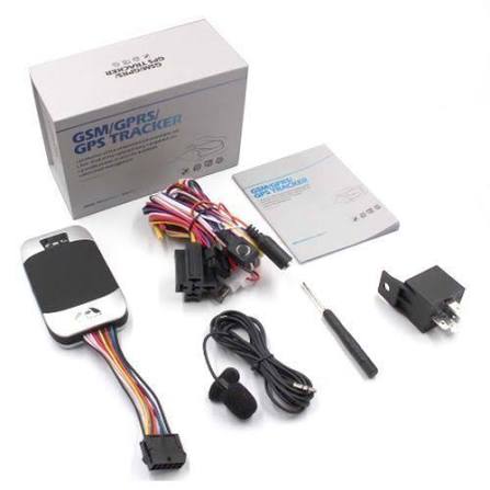 GPS Car Tracker Coban GPS 303 (waterproof) with real-time tracking, remote control, SOS alarm, and geo-fence alert system