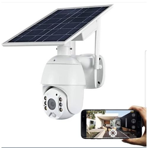 CLARION VIEW Solar Camera IPC-V380-P6A-6 Available Online at Tradezone.ng