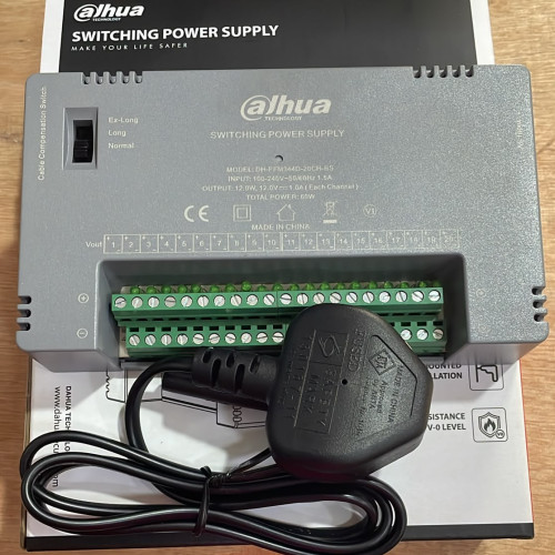 Dahua 16CH CCTV Power Supply
