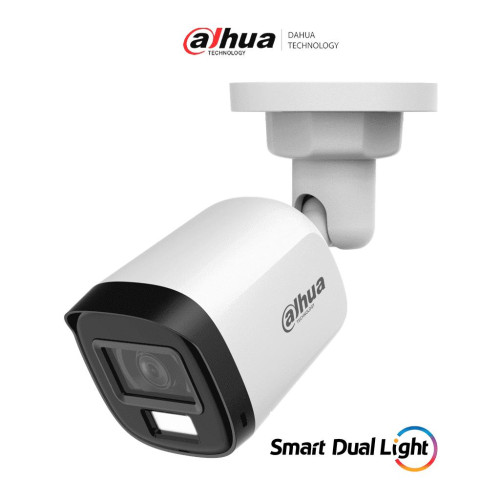Dahua 5MP Outdoor Smart Dual Light Audio Camera