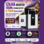 12kVA Inverter / 15kWh Lithium Battery / 9.75kW Solar Capacity