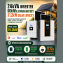 24kVA Inverter / 60kWh Lithium Battery / 31.2kW Solar Capacity