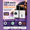 3.5kVA Inverter / 5kWh Lithium Battery / 5.2kW Solar Capacity
