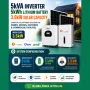 5kva inverter/5kwh lithium battery/3.9kw solar capacity