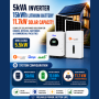 5kVA Inverter / 15kWh Lithium Battery / 11.7kW Solar Capacity