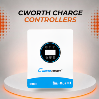 Cworth 120A MPPT Solar Charge Controller