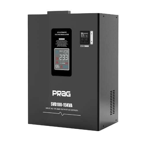 Prag 15KVA Servo Voltage Stabilizer 100–260V SVD100-15K