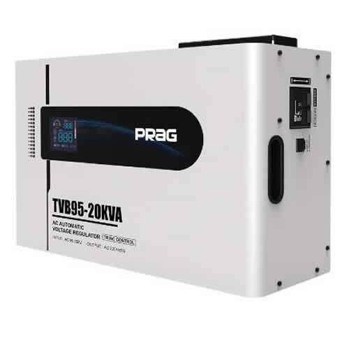 PRAG 20KVA Thyristor Voltage Stabilizer TVB50-20K 50-255V