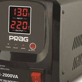 PRAG 2KVA Relay Voltage Stabilizer (95V-270V)