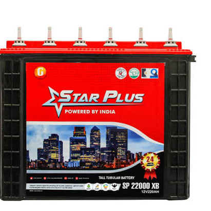 Starplus 220Ah Tubular Battery Available Online at Tradezone.ng