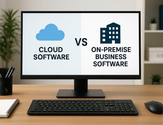 How to Choose Between On-Premise vs Cloud Business Software for Your Company
