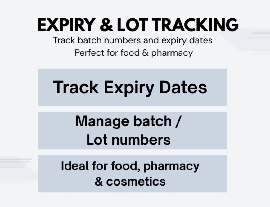 Expiry & Lot Tracking