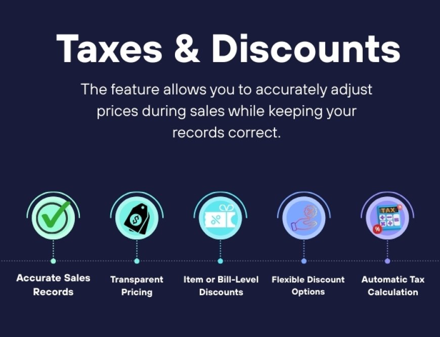 Taxes & Discounts
