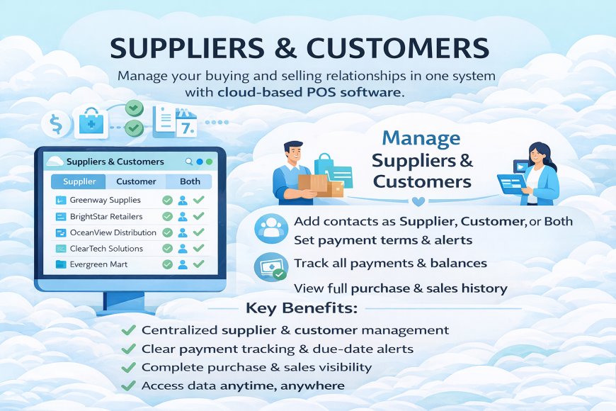 Suppliers & Customer