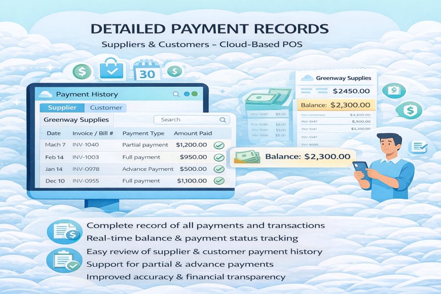 Detailed Payment Records