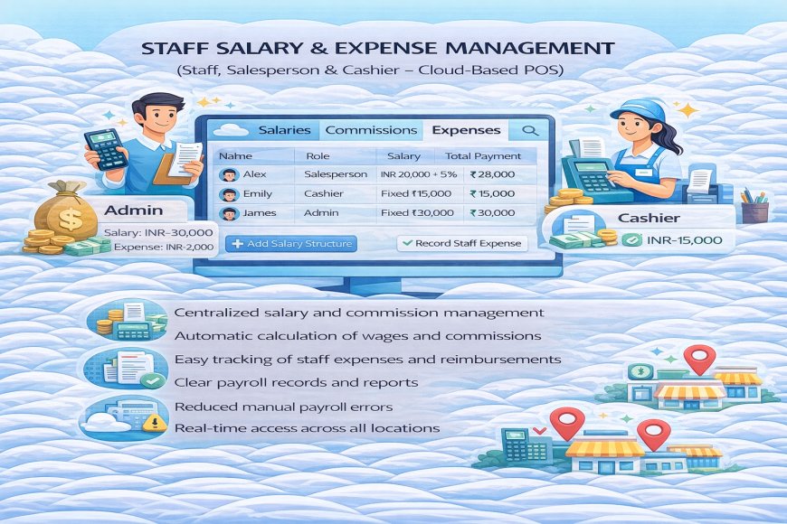 Staff Salary & Expense Management