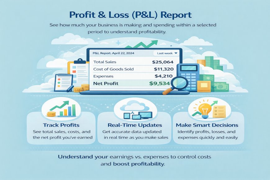 Profit & Loss (P&L) Report
