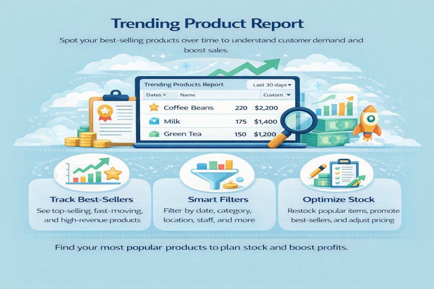 Trending Product Report