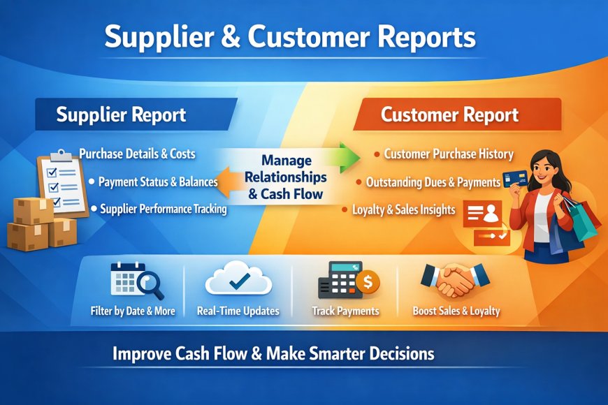 Supplier & Customer Reports