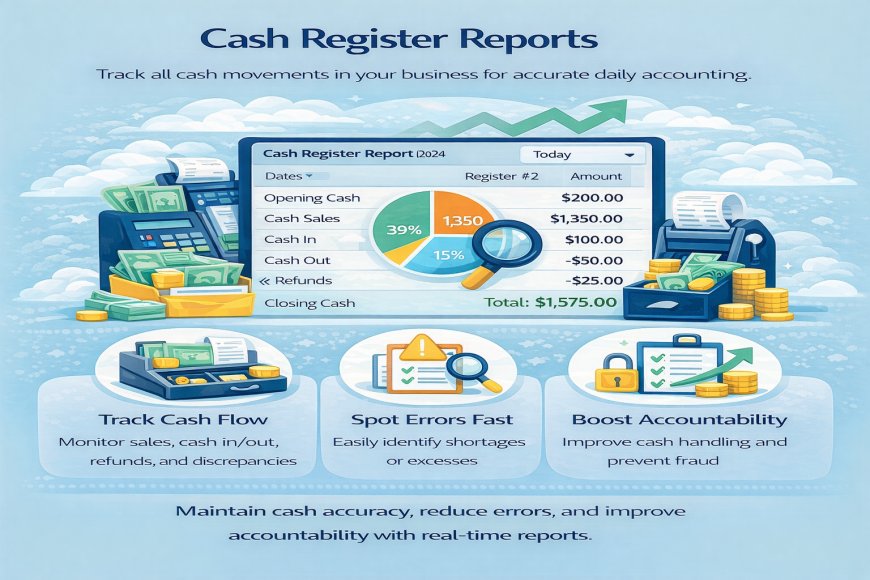 Cash Register Reports