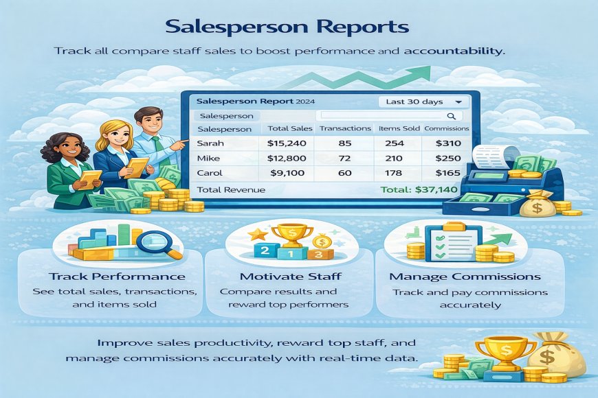 Salesperson Reports