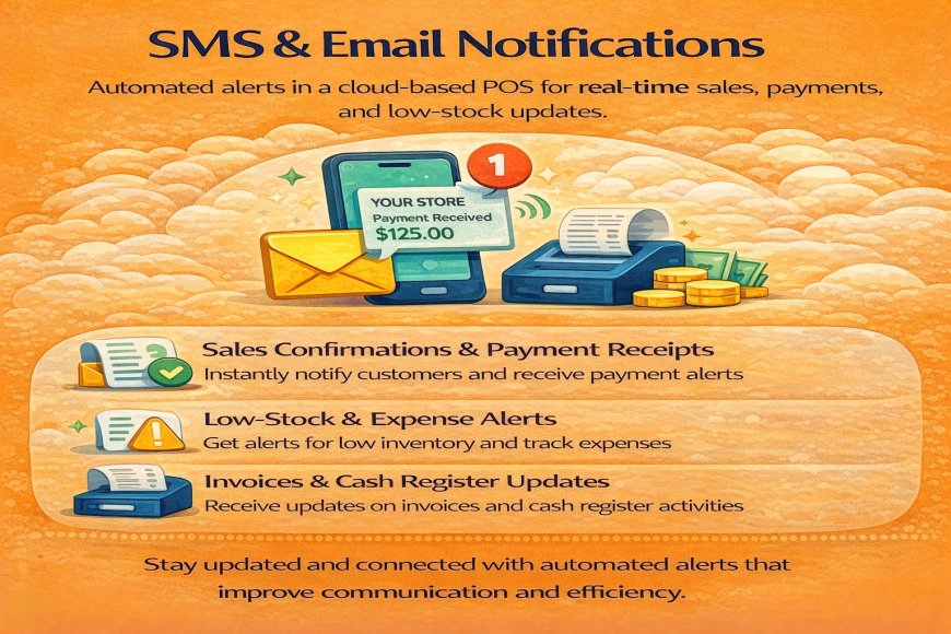 SMS & Email Notifications