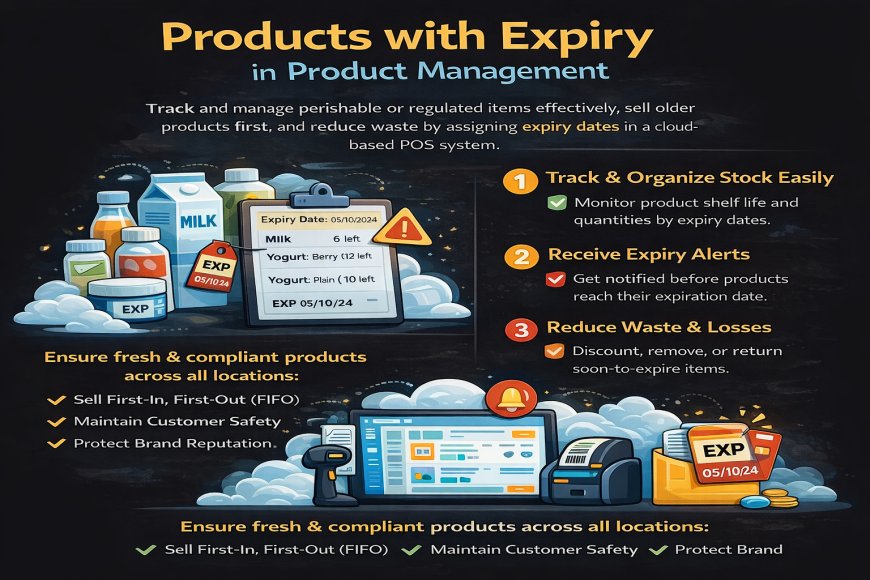 Products with Expiry in Product Management