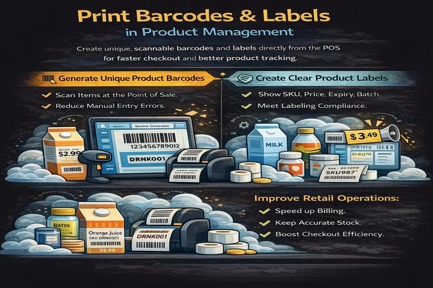 Print Barcodes & Labels