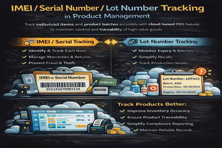 IMEI/Serial/Lot Tracking