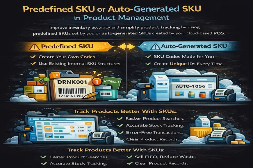 Predefined SKU or Auto-Generated SKU