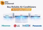 Shop Air Conditioners with Pay-Small-Small Options | Paysmallsmall.ng