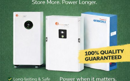 Get Lithium Batteries at SolarZone.ng