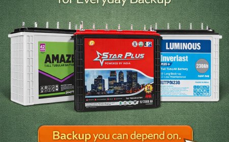 Buy Long-Lasting Tabular Battery for Home & Business at solarzone.ng
