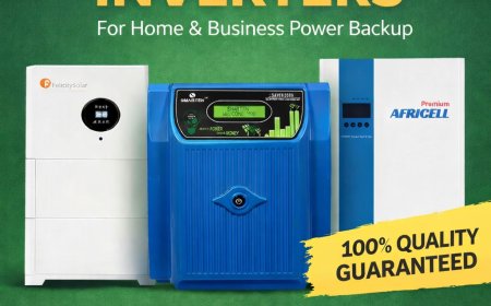 Buy Inverter for Home & Business Power Backup at solarzone.ng