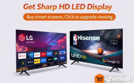 Get Sharp Smart TV Display | Ighomall.com