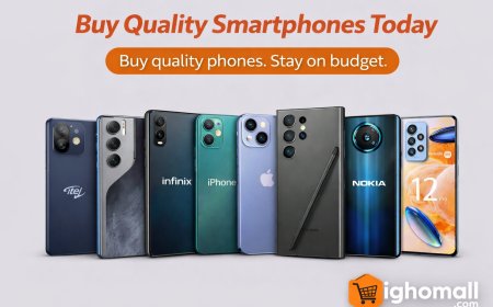 Get Reliable Phones for Everyday Use | Ighomall.com