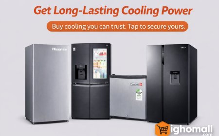 Get Long-Lasting Cooling Power | Ighomall.com