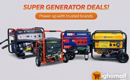 Buy Generators You Can Depend On At Ighomall.com
