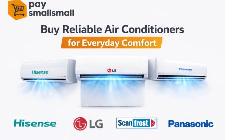 Shop Air Conditioners with Pay-Small-Small Options | Paysmallsmall.ng