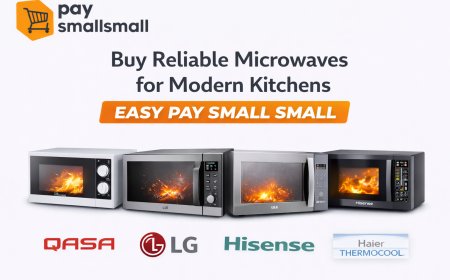 Get Reliable Microwaves on Flexible Instalment Plans | Paysmallsmall.ng
