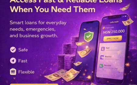 General Loans Built for Financial Stability | Softcredit.ng